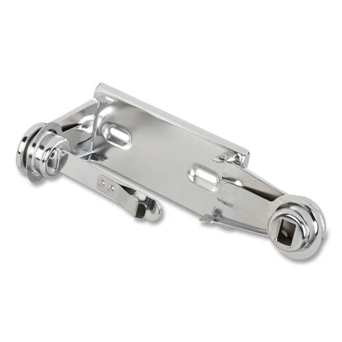 Locking Toilet Tissue Dispenser, 6 X 4.5 X 2.75, Chrome - Image 2