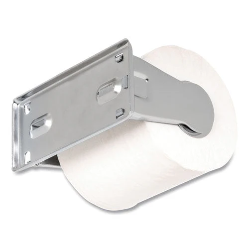 Locking Toilet Tissue Dispenser, 6 X 4.5 X 2.75, Chrome - Image 3
