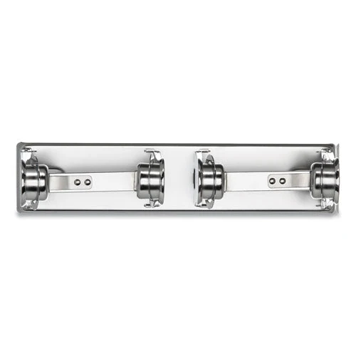 Locking Toilet Tissue Dispenser, 12.38 X 4.5 X 2.75, Chrome - Image 1