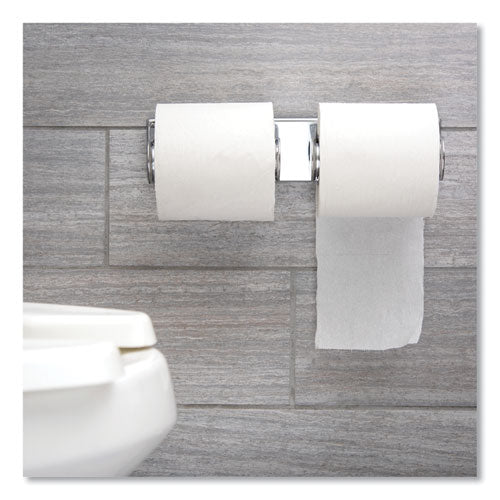 Locking Toilet Tissue Dispenser, 12.38 X 4.5 X 2.75, Chrome - Image 3