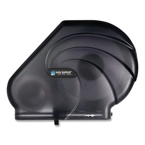 Oceans Reserva Jumbo Tissue Dispenser With Stub, 16.75 X 5.5 X 12.25, Black Pearl - Image 1