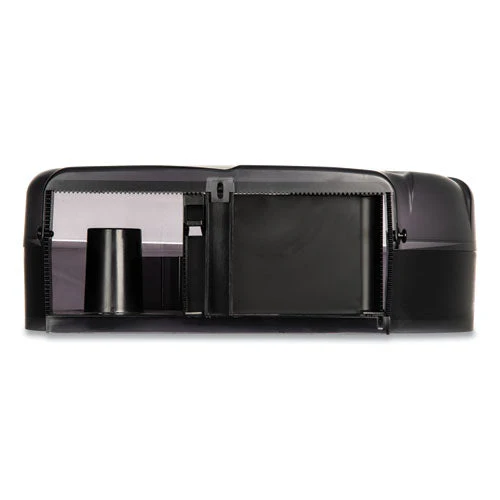 Oceans Reserva Jumbo Tissue Dispenser With Stub, 16.75 X 5.5 X 12.25, Black Pearl - Image 2