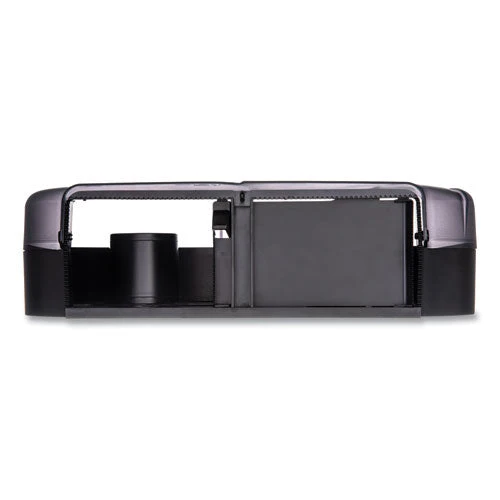 Twin 9" Jbt Toilet Tissue Dispenser, Oceans, 19 X 5.25 X 12, Transparent Black Pearl - Image 3