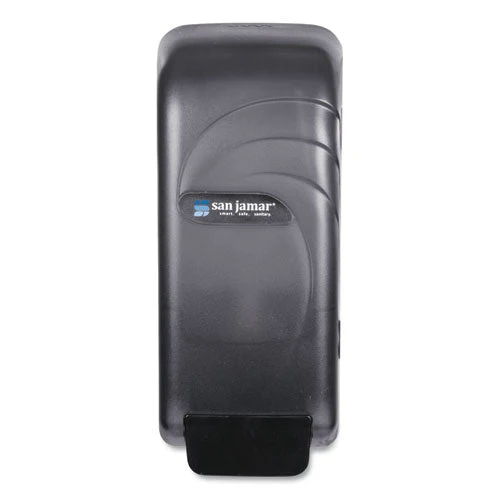 Oceans Universal Liquid Soap Dispenser, 800 Ml, 4.5 X 4.38 X 10.5, Black - Image 1