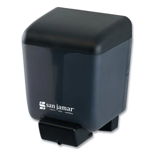 Classic Bulk Soap Dispenser, 30 Oz, 3.97 X 4.92 X 6.64, Black - Image 1