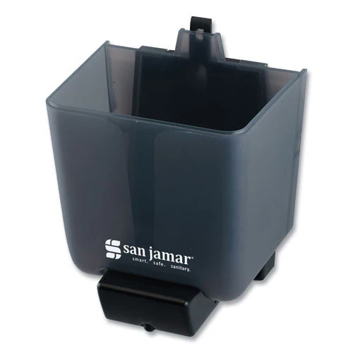 Classic Bulk Soap Dispenser, 30 Oz, 3.97 X 4.92 X 6.64, Black - Image 2