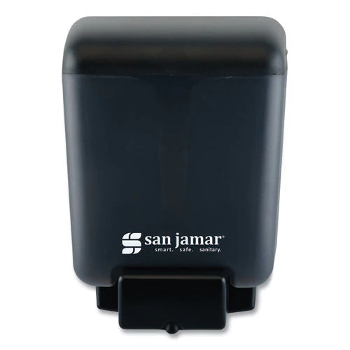 Classic Bulk Soap Dispenser, 30 Oz, 3.97 X 4.92 X 6.64, Black - Image 3