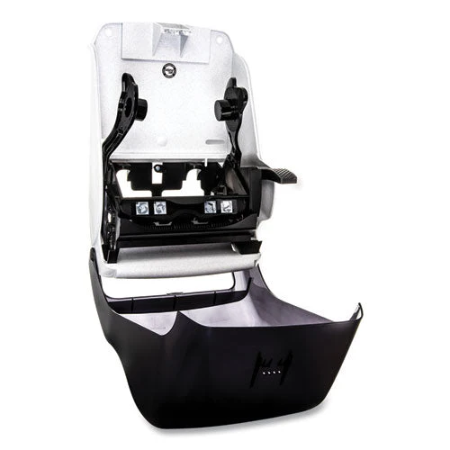Lever Roll Towel Dispenser, Classic, 12.94 X 9.25 X 16.5, Transparent Black Pearl - Image 3