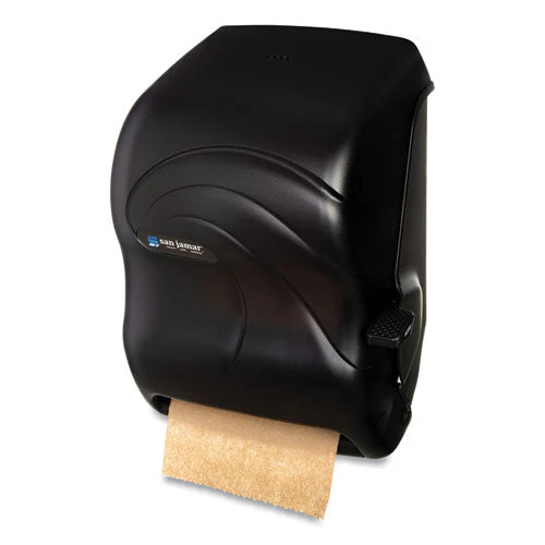 Lever Roll Towel Dispenser, Oceans, 12.94 X 9.25 X 16.5, Black Pearl - Image 3