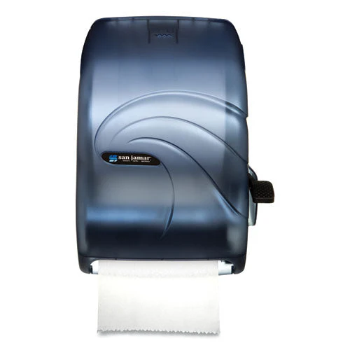 Lever Roll Towel Dispenser, Oceans, 12.94 X 9.25 X 16.5, Arctic Blue - Image 1
