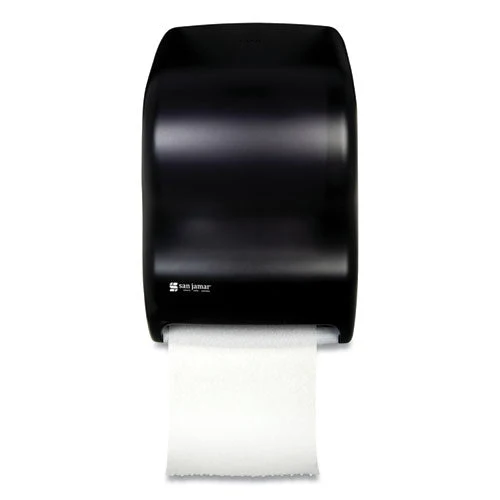 Tear-n-dry Touchless Roll Towel Dispenser, 11.75 X 9 X 15.5, Black Pearl - Image 1