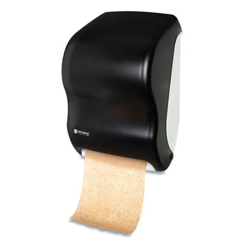 Tear-n-dry Touchless Roll Towel Dispenser, 11.75 X 9 X 15.5, Black Pearl - Image 2