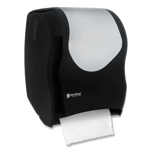 Tear-n-dry Touchless Roll Towel Dispenser, 16.75 X 10 X 12.5, Black/silver - Image 2