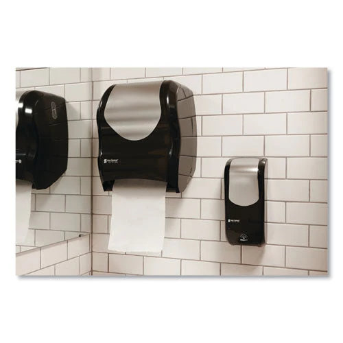 Tear-n-dry Touchless Roll Towel Dispenser, 16.75 X 10 X 12.5, Black/silver - Image 3