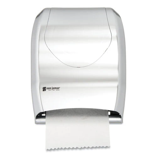 Tear-n-dry Touchless Roll Towel Dispenser, 16.75 X 10 X 12.5, Silver - Image 1