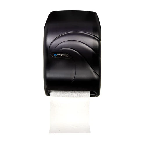 Electronic Touchless Roll Towel Dispenser, 11.75 X 9 X 15.5, Black Pearl - Image 1