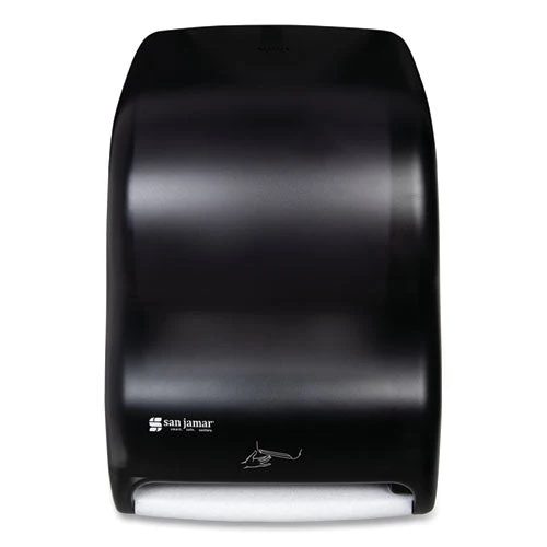 Smart System With Iq Sensor Towel Dispenser, 11.75 X 9 X 15.5, Black Pearl - Image 1