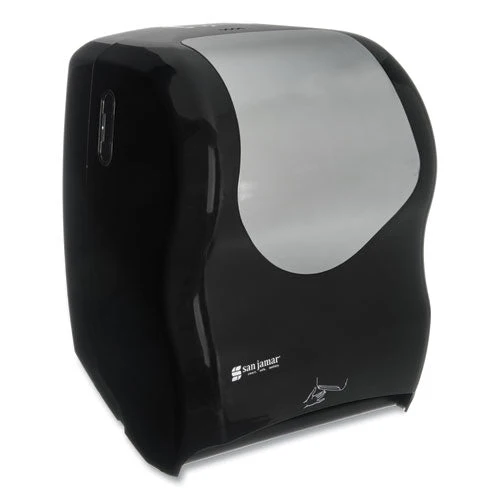 Smart System With Iq Sensor Towel Dispenser, 16.5 X 9.75 X 12, Black/silver - Image 3