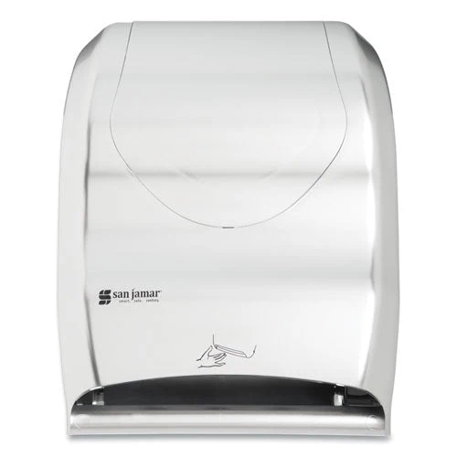 Smart System With Iq Sensor Towel Dispenser, 16.5 X 9.75 X 12, Silver - Image 1