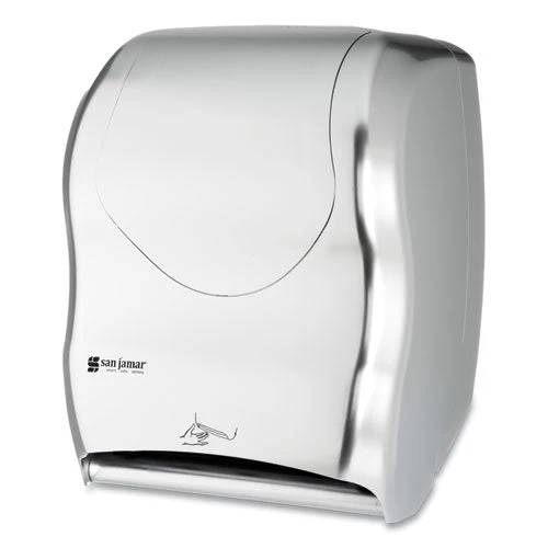 Smart System With Iq Sensor Towel Dispenser, 16.5 X 9.75 X 12, Silver - Image 2