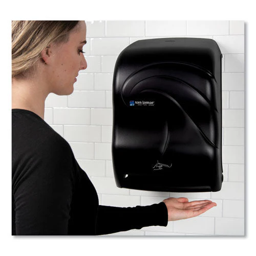 Smart System With Iq Sensor Towel Dispenser, 11.75 X 9.25 X 16.5, Black Pearl - Image 3
