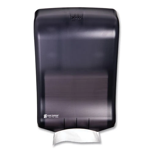 Ultrafold Multifold/c-fold Towel Dispenser, Classic, 11.75 X 6.25 X 18, Black Pearl - Image 1