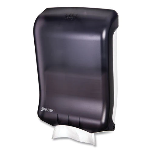 Ultrafold Multifold/c-fold Towel Dispenser, Classic, 11.75 X 6.25 X 18, Black Pearl - Image 2