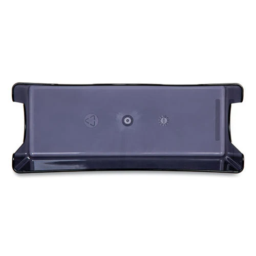 Countertop Folded Towel Dispenser, 11 X 4.38 X 7, Black Pearl - Image 2