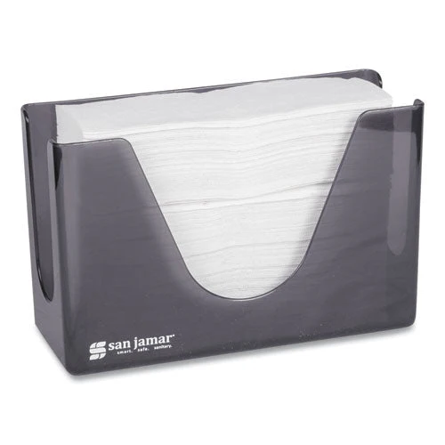 Countertop Folded Towel Dispenser, 11 X 4.38 X 7, Black Pearl - Image 3