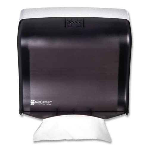 Ultrafold Fusion C-fold And Multifold Towel Dispenser, 11.5 X 5.5 X 11.5, Black - Image 1