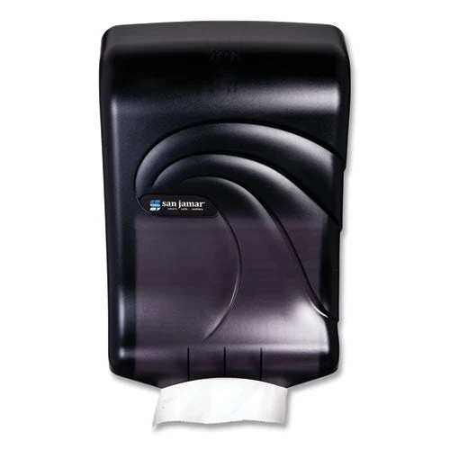Ultrafold Multifold/c-fold Towel Dispenser, Oceans, 11.75 X 6.25 X 18, Transparent Black Pearl - Image 1