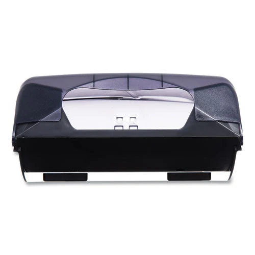 Ultrafold Multifold/c-fold Towel Dispenser, Oceans, 11.75 X 6.25 X 18, Transparent Black Pearl - Image 2