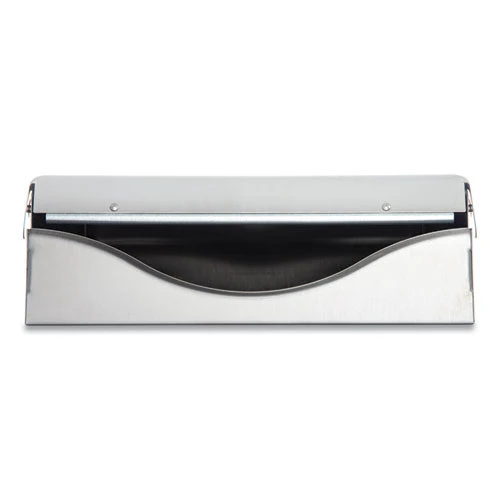 C-fold/multifold Towel Dispenser, 11.38 X 4 X 14.75, Stainless Steel - Image 2