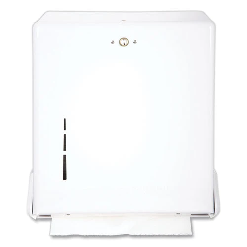 True Fold C-fold/multifold Paper Towel Dispenser, 11.63 X 5 X 14.5, White - Image 1