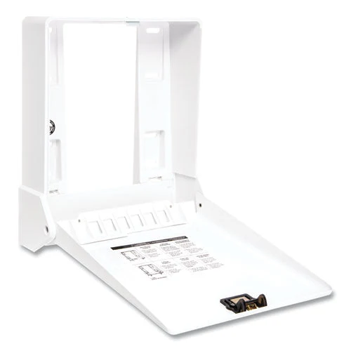 True Fold C-fold/multifold Paper Towel Dispenser, 11.63 X 5 X 14.5, White - Image 3