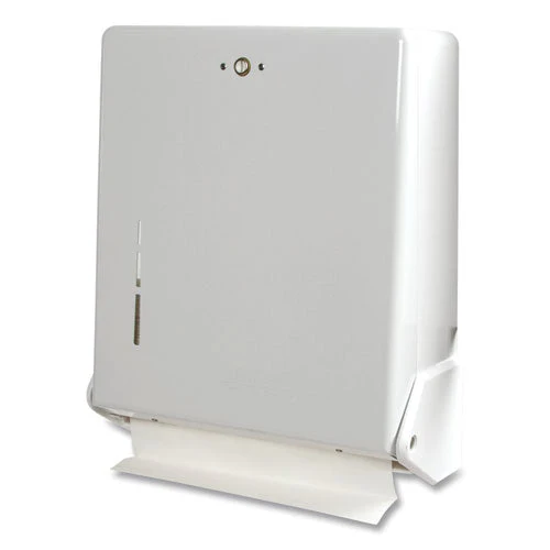True Fold C-fold/multifold Paper Towel Dispenser, 11.63 X 5 X 14.5, White - Image 2