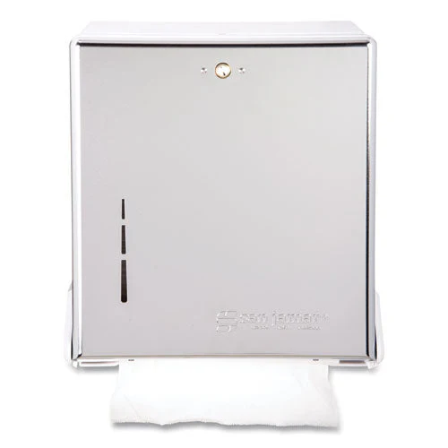 True Fold C-fold/multifold Paper Towel Dispenser, 11.63 X 5 X 14.5, Chrome - Image 1