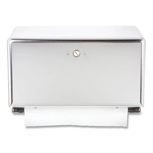 Mini C-fold/multifold Towel Dispenser, 11.13 X 3.88 X 7.88, Chrome - Image 2