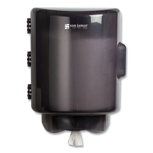 Adjustable Center Pull Towel Dispenser, 10.75 X 10.25 X 13.25, Black Pearl - Image 1