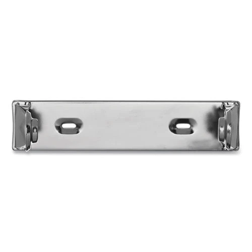 Perforated Roll Towel Dispenser For 11 Inch Roll, 13.25 X 4.63 X 2.88, Chrome - Image 1