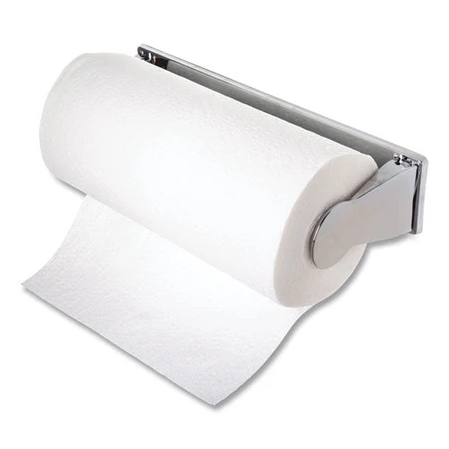 Perforated Roll Towel Dispenser For 11 Inch Roll, 13.25 X 4.63 X 2.88, Chrome - Image 2