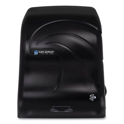 Simplicity Mechanical Roll Dispenser, 12.38 X 9.5 X 14.63, Black Pearl - Image 1
