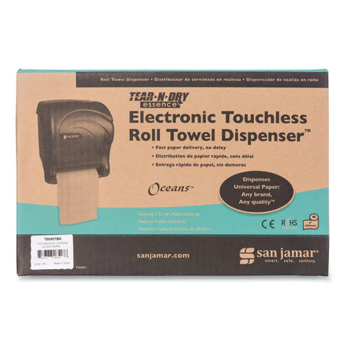 Tear-n-dry Essence Touchless Towel Dispenser, 11.75 X 9.13 X 14.44, Black Pearl - Image 3