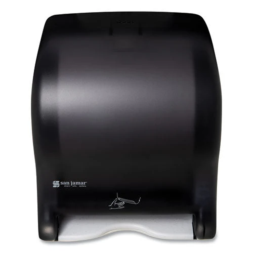 Smart Essence Electronic Roll Towel Dispenser, 11.88 X 9.1 X 14.4, Black - Image 1
