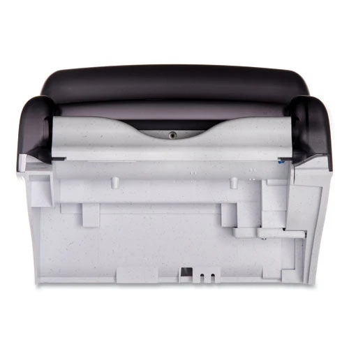 Smart Essence Electronic Roll Towel Dispenser, 11.88 X 9.1 X 14.4, Black - Image 2