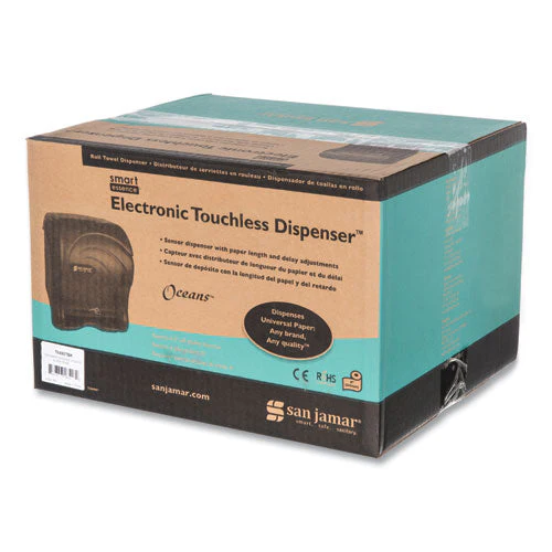 Oceans Smart Essence Electronic Towel Dispenser, 11.88 X 9.1 X 14.4, Black - Image 2