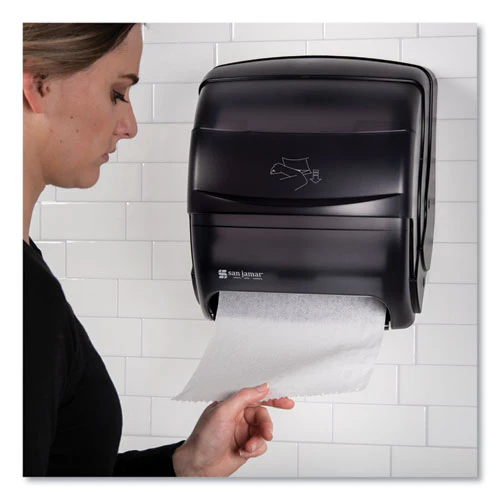Integra Lever Roll Towel Dispenser, 11.5 X 11.25 X 13.5, Black Pearl - Image 3