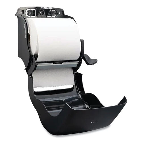 Ecological Green Towel Dispenser, 12.49" X 8.6" X 12.82", Black - Image 3