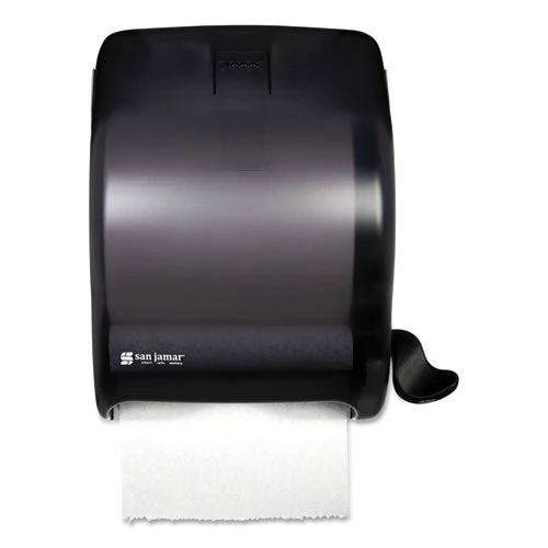 Element Lever Roll Towel Dispenser, Classic, 12.5 X 8.5 X 12.75, Black Pearl - Image 1