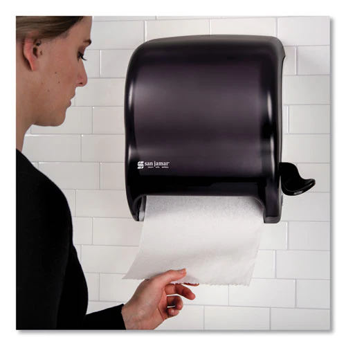 Element Lever Roll Towel Dispenser, Classic, 12.5 X 8.5 X 12.75, Black Pearl - Image 3